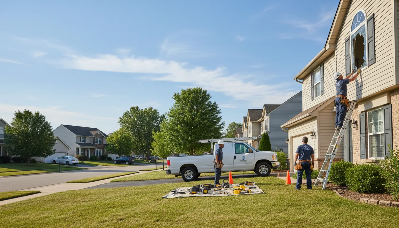 Expert window installer providing residential service in Fancy Gap, VA